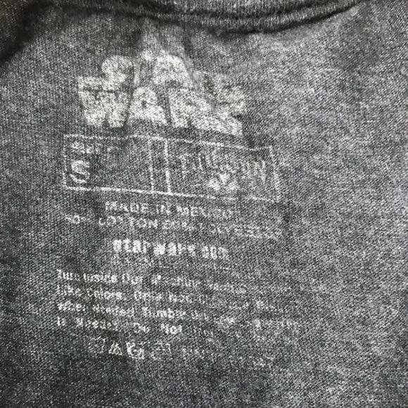 Men's Star Wars T-Shirt Size Small - Picture 4 of 6